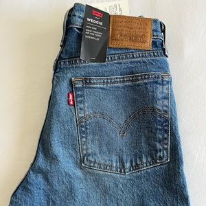 Wedgie Levi’s; size 24